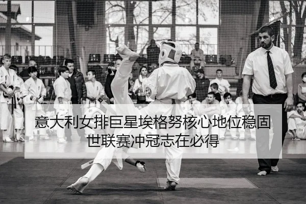 意大利女排巨星埃格努核心地位稳固 世联赛冲冠志在必得
